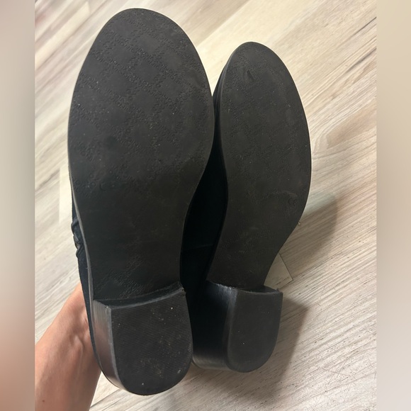 Vionic Boots Womens 9 Serena Ankle Bootie Black Casual Comfort Block Heel Tassel - Picture 11 of 14